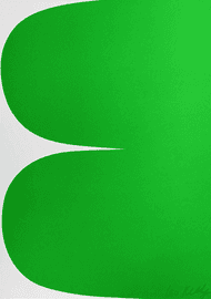 Artwork - Green Curves