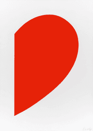 Artwork - Red Curve IV