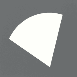 Artwork - White Curve