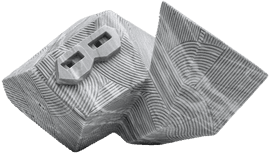 Artwork - Neo Jomon: Geometric fantôme (grey)