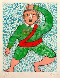 Artwork - The Swinging General