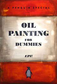 Artwork - Oil Painting For Dummies
