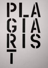 Artwork - Plagiarist