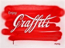 Artwork - Enjoy Graffiti