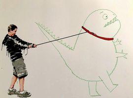 Artwork - Jurassic Bark