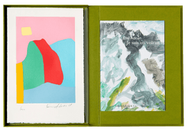 Artwork - Je Suis Un Volcan (Book + Print)