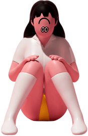 Artwork - Oh! Sit! (Yellow)