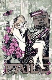 Butterfly Girl (II)