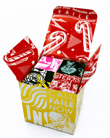 Holiday Block And Roll