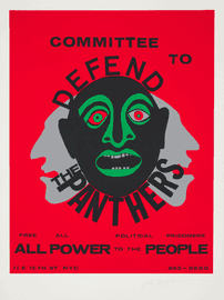 Artwork - Committee to Defend the Panthers