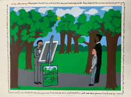 Artwork - His Boyhood Dream Comes True