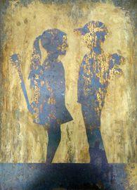 Artwork - Fake Love (Unique, Brass)