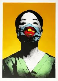 Artwork - Super Nurse (Super Size Gold)