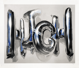 Artwork - High (Hand Finished)