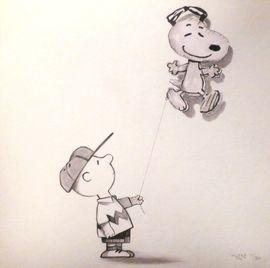 Snoopy Got High