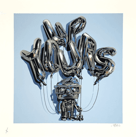 Artwork - Up Yours (Sky)