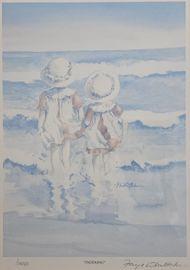 Artwork - Paddling
