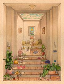 Artwork - Contentment