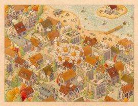 Artwork - The Sunny City Print