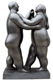 Artwork - Bailarines Desnudos
