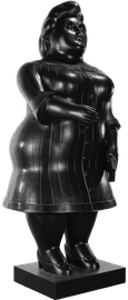 Artwork - Mujer Vestida