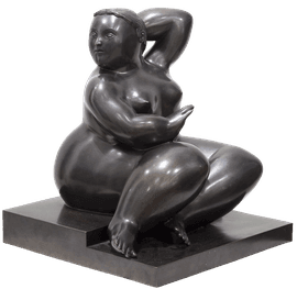 Artwork - Seated Woman