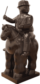 Artwork - Uomo a Cavallo