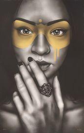 Artwork - Haiconca (Gold)