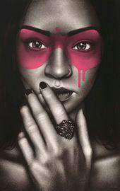 Artwork - Haiconca (Pink)