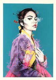 Artwork - Jibo (Hand Finished Turquoise)