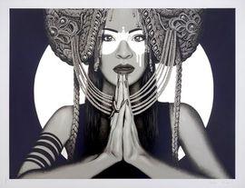 https://cdn.fairart.io/thumbnail_Fin_DAC_Kevin_Ledo_Sun_Goddess_II_White_Gold_Leaf_1_50a45431b0.jpg - 0