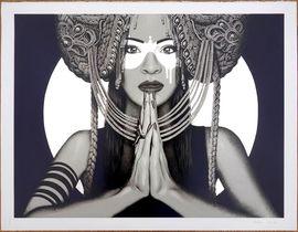 https://cdn.fairart.io/thumbnail_Fin_DAC_Kevin_Ledo_Sun_Goddess_II_White_Gold_Leaf_2_3f14c276c2.jpg - 1