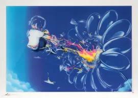 Artwork - Flower Is Life (Reversed Acrylic)