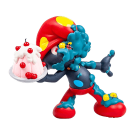 Sweet Conflict EP2 Smurf (Red - Blue)