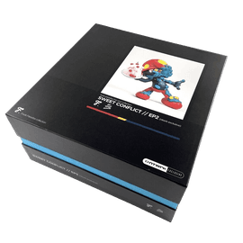 https://cdn.fairart.io/thumbnail_Fools_Paradise_Sweet_Conflict_EP_2_Smurf_Red_Blue_2_844e9be381.png - 1