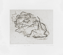 Artwork - Julia Asleep