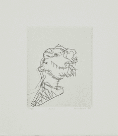 Artwork - Reclining Head of Julia