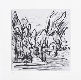 Artwork - Sketch for 'Mornington Terrace' 2015/16