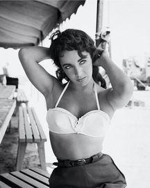 Artwork - Elizabeth Taylor As Leslie Benedict