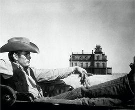 Artwork - James Dean Reclining in Giant