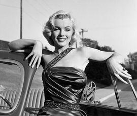 Artwork - Marilyn Monroe Smiling by Frank Worth