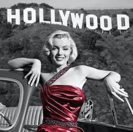 Artwork - Marilyn Monroe in Hollywood