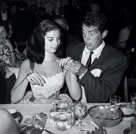 Artwork - Pier Angeli and Dean Martin