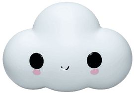 Artwork - Little Cloud (White x/500)