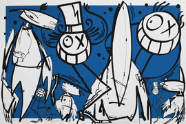 Artwork - Chez Nous (Blue)