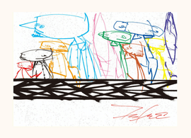 Artwork - Community (White)