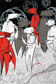 Artwork - Crowd Control (Black)