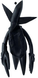 Artwork - FL 001 Pointman Figure (Black)