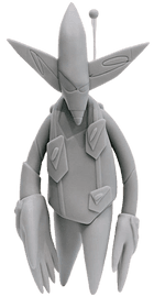 Artwork - FL 001 Pointman Figure (Grey)