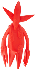 Artwork - FL 001 Pointman Figure (Red)